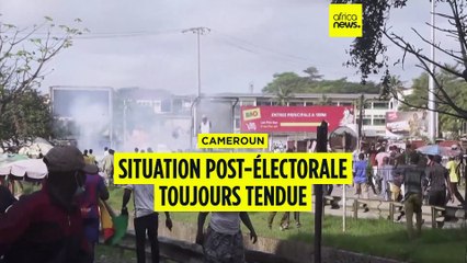 Cameroun : une situation post-électorale toujours tendue à Douala