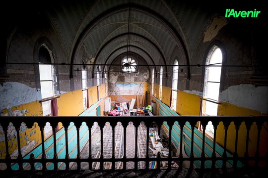 Les anciennes écoles libres de Sclayn sont de nouveau en vente