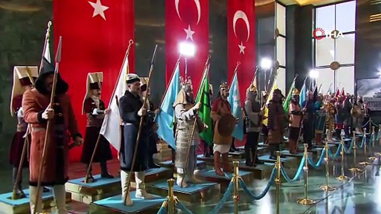 Cumhurbaşkanı Erdoğan, 29 Ekim Cumhuriyet Bayramı tebriklerini kabul etti