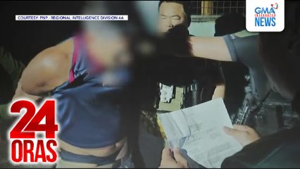 Nag-AWOL na pulis na may patong-patong na reklamo gaya ng robbery, arestado | 24 Oras