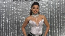 Rashmika Mandanna attends the Swarovski Masters of Light Opening Celebration in Los Angeles