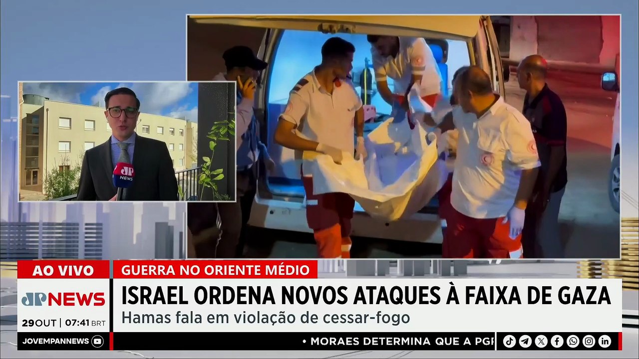 Netanyahu ordena 'bombardeios poderosos' após acusar Hamas de violar acordo
