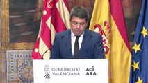 Carlos Mazón declara luto oficial el 29-O en toda la Comunidad Valenciana