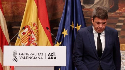 Mazón afirma que "hubo cosas que debieron funcionar mejor" el 29 de octubre