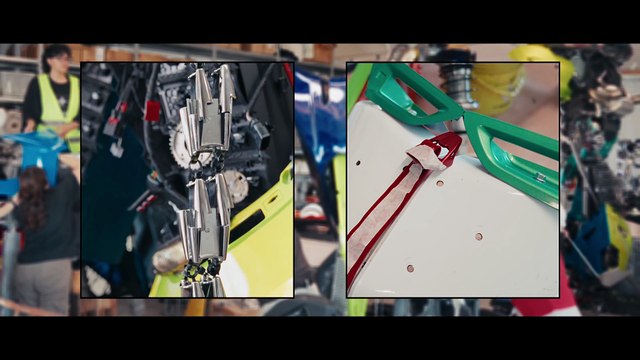 Dagli scarti di Lamborghini nascono i super robot a difesa dell'ambiente