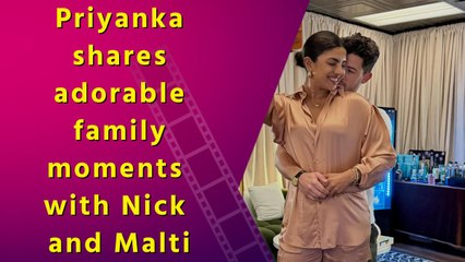 Priyanka Chopra's daughter Malti Marie steals the show as they join Nick Jonas on his music tour