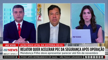 Relator da PEC da Segurança: “Brasil vive clima de guerra total”