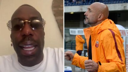 Okaka svela le ramanzine di Spalletti: 'Mi rincorreva e mi nascondevo per ore...'