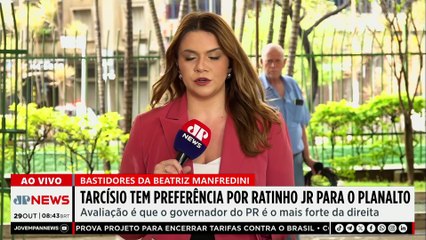 Tarcísio: Eleição de 2026 “ainda não está ganha”
