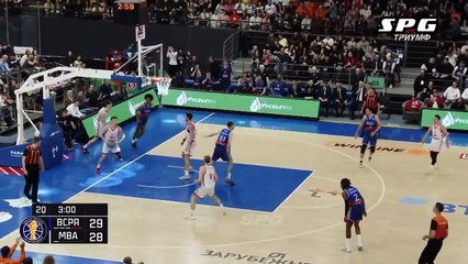 Jalen Adams Highlights 22 Pts, 5 Ast vs MBA Moscow 26.10.2025