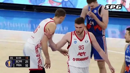 Victor Sanders Highlights 15 Pts vs MBA Moscow 26.10.2025