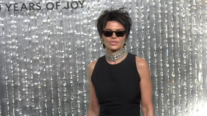 Lisa Rinna attends the Swarovski Masters of Light Opening Celebration in Los Angeles