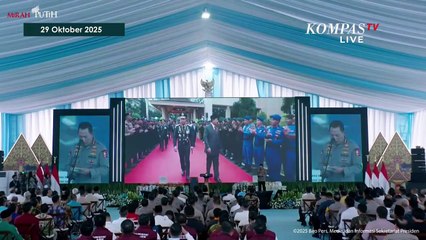 [FULL] Presiden Prabowo Hadiri Pemusnahan Barbuk Narkoba, Kapolri: Jujur Pak, Kehadiran Bapak..