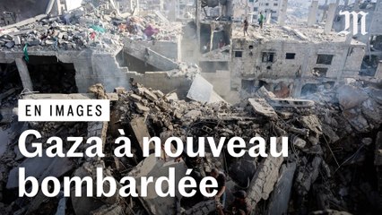 Gaza bombardée par Israël en plein cessez-le-feu