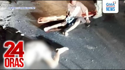 Mga naka-motorsiklo, binato ng mga nag-abang na kaaway; 1 patay, 2 sugatan | 24 Oras