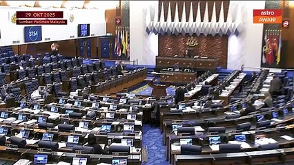 'Perasaan hasad dengki (PHD)' gamatkan Dewan Rakyat sesi petang