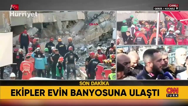 Gebze'de 7 katlı bina çöktü! Binanın giriş kartındaki eczanenin sahibi konuştu
