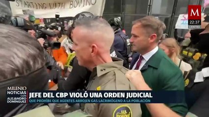 Líder de Border Patrol en Chicago llamado a tribunal por presunto abuso de autoridad