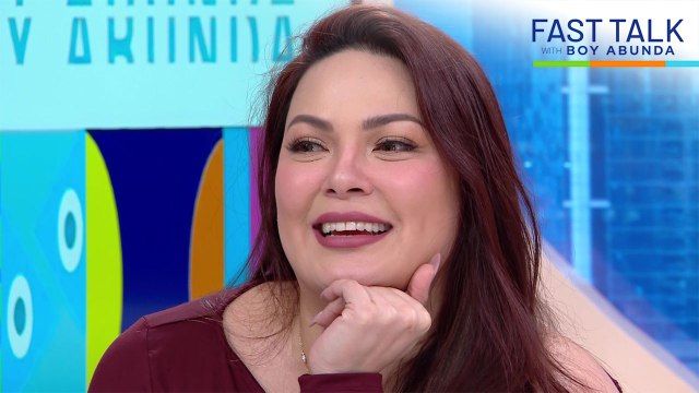 Fast Talk with Boy Abunda: KC Concepcion, sumabak na sa 'Fast Talk!' (Episode 714)