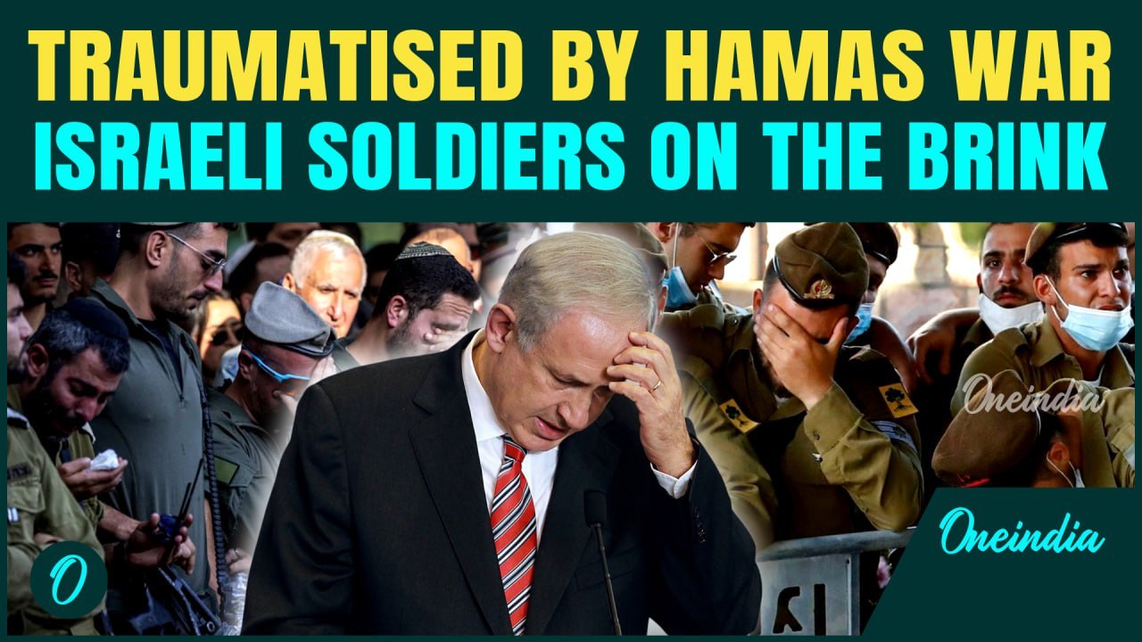 Hamas HAUNTS IDF | Record Surge in Soldier Suicides | 279 Israeli Troops Attempt to End Their Lives