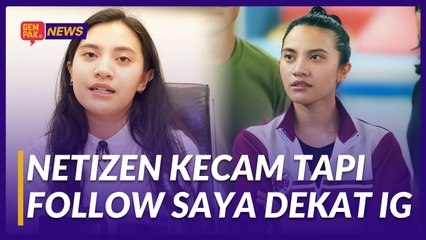 #GempakVideoNews : “Orang Komen, ‘Saya Benci Imann, Imann Ni Teruk” - Aila Azizul Puas Dikecam Penonton