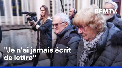 Affaire Grégory: Jacqueline Jacob nie toujours avoir été un des corbeaux principaux