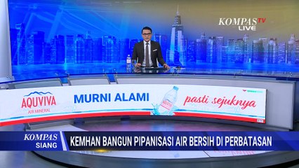 Di Tengah Ancaman KKB, Satgas TNI Bangun Infrastruktur Air Bersih di Pegunungan Bintang