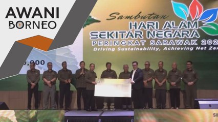 Sarawak, Sabah milik kuasa penuh pengurusan alam sekitar