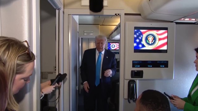 Trump confirms US is prepared to aid Jamaica in Hurricane Melissa aftermath