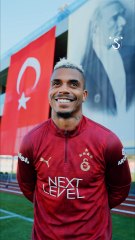 Galatasaray'ın yıldızları Cumhuriyet Bayramı'nı böyle kutladı