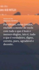 Versículo do dia 29/10/25 #versículo #versículododia #palavradedeus #versículobíblico