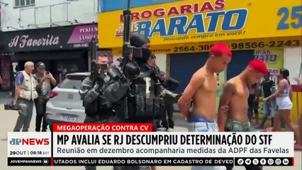 MP avalia se Rio de Janeiro descumpriu ADPF das Favelas após operação letal