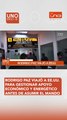 Rodrigo Paz viajó a EE.UU. para gestionar apoyo económico y energético antes de asumir el mando