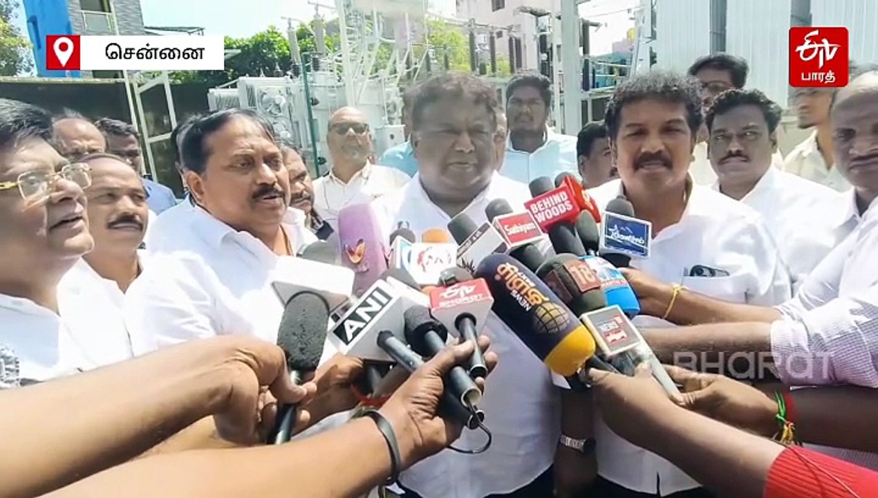 வடசென்னை மின்வாரிய பொறியாளர்கள் பிரச்சனை விரைவில் சரி செய்யப்படும் - அமைச்சர் சிவசங்கர்!
