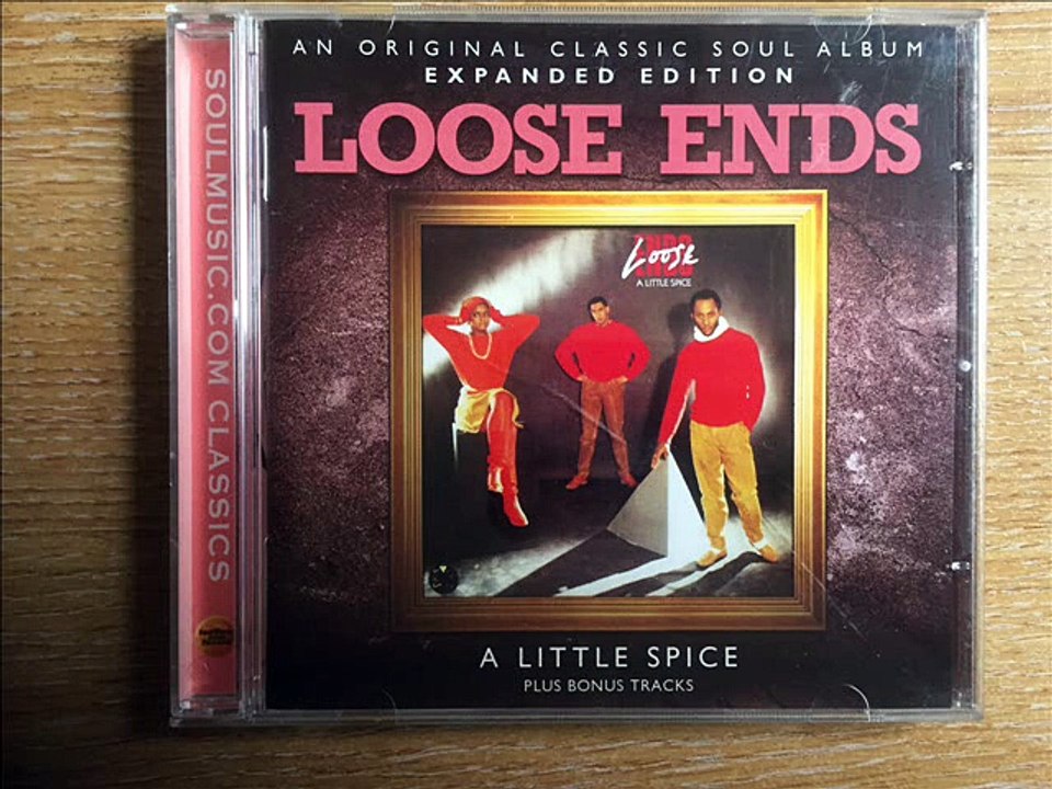 Loose Ends - No Stranger To Darkness