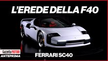 Ferrari SC40: la one-off che richiama la F40