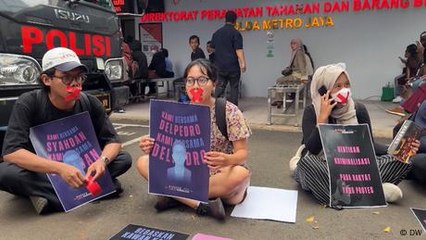 Indonesia's arrests of activists spark alarm over democracy