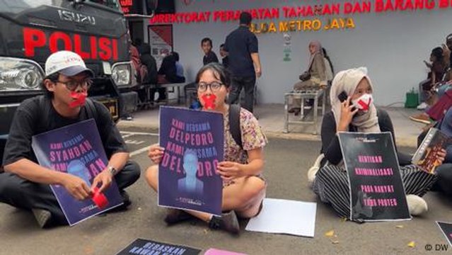 Indonesia's arrests of activists spark alarm over democracy