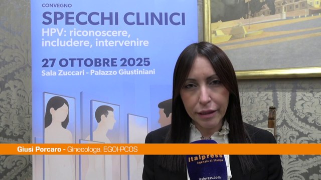 Tumore del collo dell?utero, Porcaro ?HPV persistente aumenta il rischio?