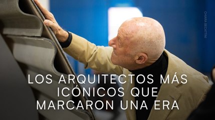 Los arquitectos más icónicos que marcaron una era