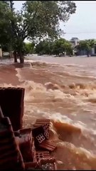Temporal invade casas e causa prejuízo em Altônia
