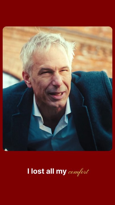 I lost all my comfort