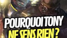 Tony ne sens pas la douleur liée aux pierres ? #avengersendgame #tonystark #ironman #marvel #onregardequoi