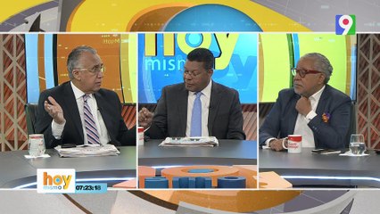 Policía Nacional "Un cambio radical" | Hoy Mismo