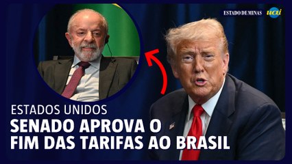 Senado dos EUA aprova projeto de suspensão das tarifas ao Brasil