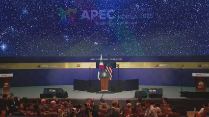 Watch Trump’s Full Speech at APEC Summit in Korea 🇰🇷