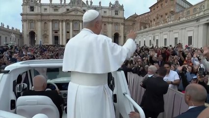 LEÓN XIV pide REZAR por las VÍCTIMAS del HURACÁN MELISSA