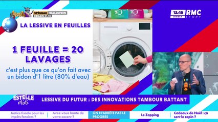 On n'arrête pas le progrès : Lessive du futur, des innovations tambour battant - 29/10