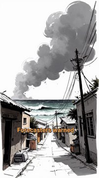 Hurricane Melissa Hits Jamaica | Category 5 Storm Footage & Real Destruction 2025”