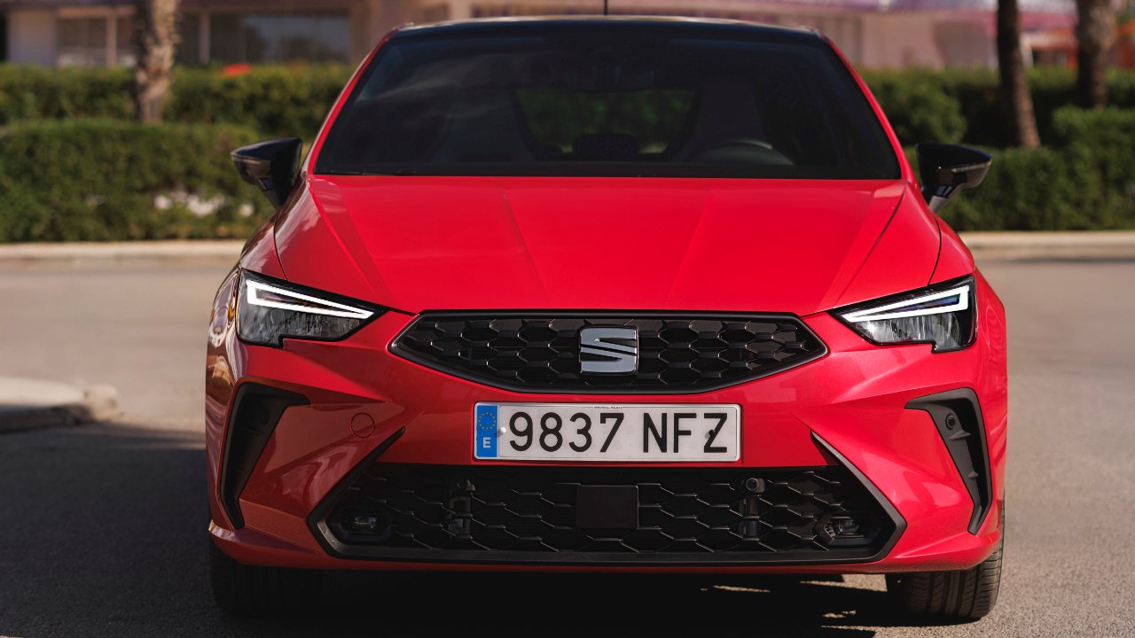 Facelift 2026 Seat Ibiza FR – Roter Look, neues Design & moderne Ausstattung